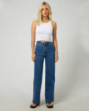 Jacqui Wide Leg - Denim