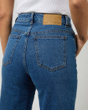 Jacqui Wide Leg - Denim