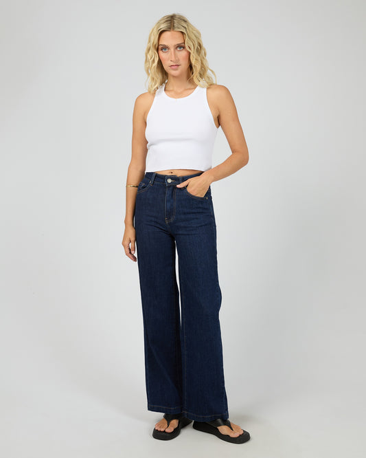 Jacqui Wide Leg - Indigo