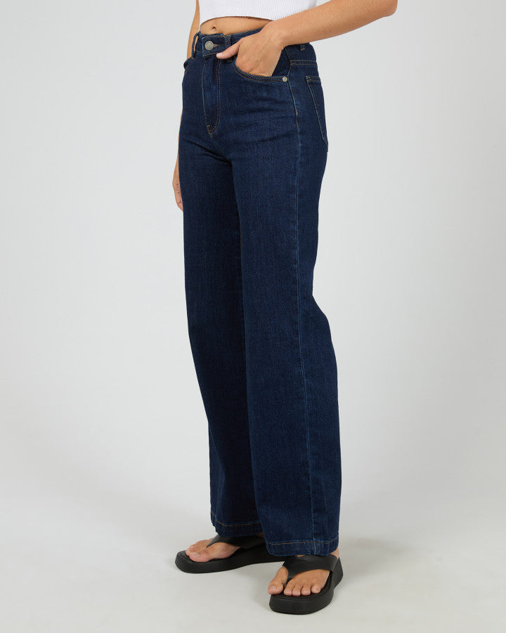 Jacqui Wide Leg - Indigo