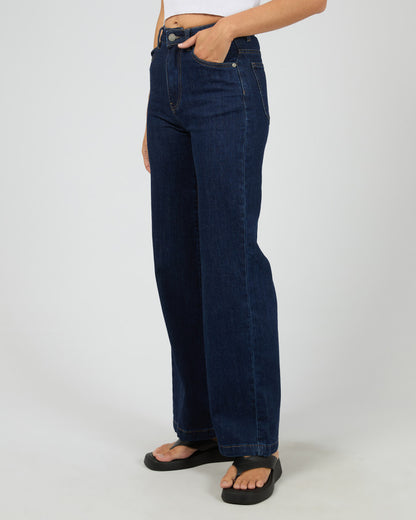 Jacqui Wide Leg - Indigo