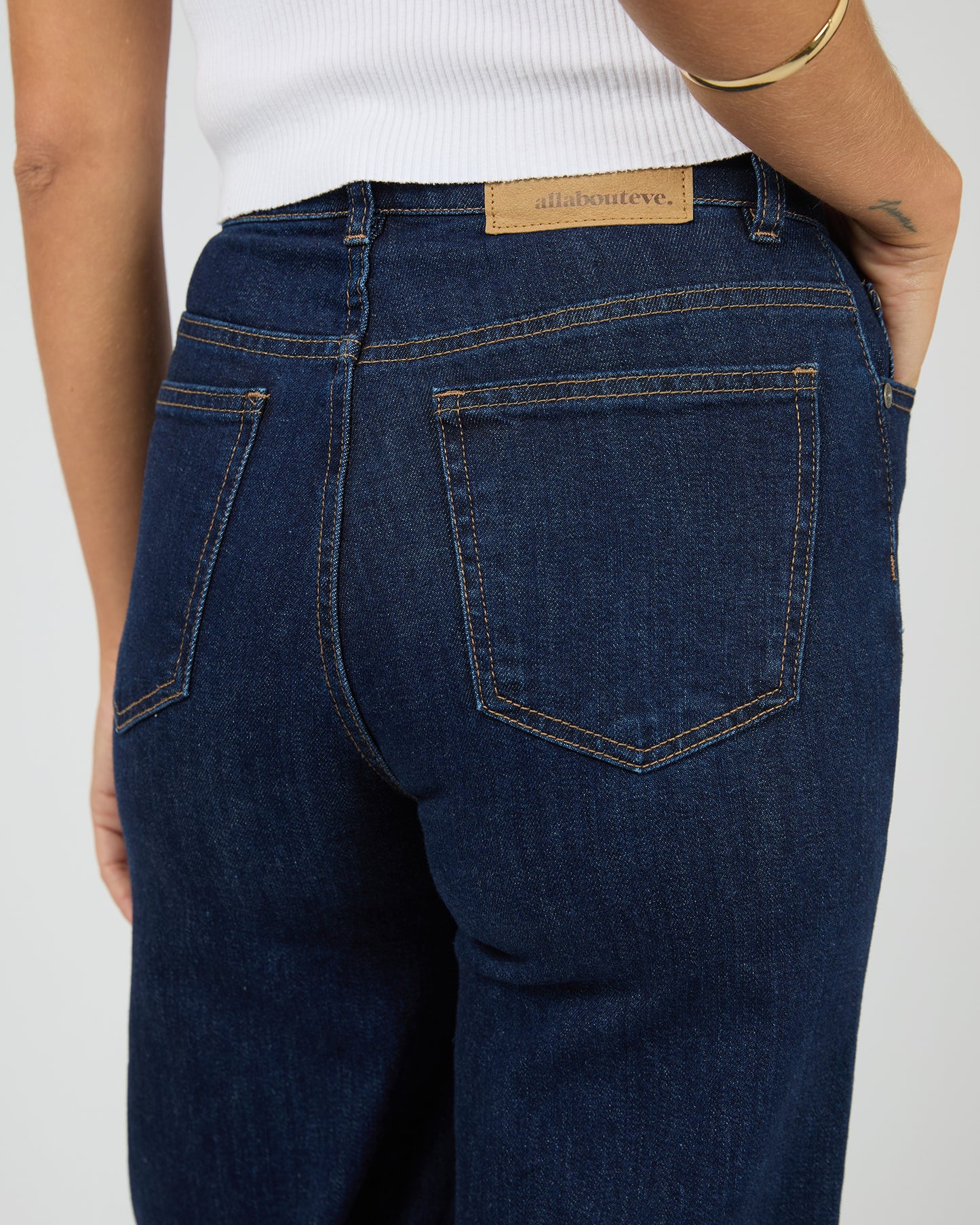 Jacqui Wide Leg - Indigo
