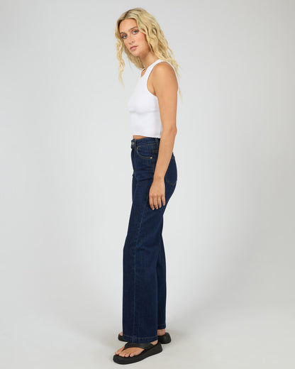 Jacqui Wide Leg - Indigo