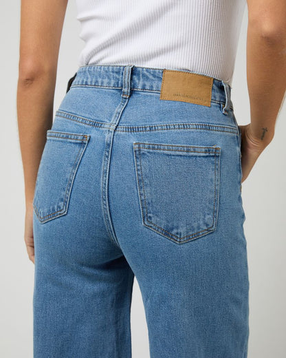 Jacqui Wide Leg- Petite- Light Blue