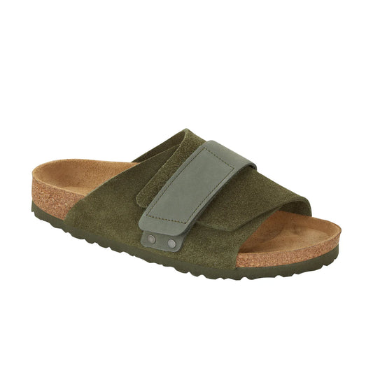 Kyoto - Thyme Suede Leather