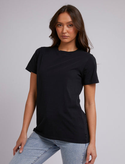 Layering Tee - Black