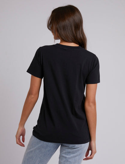 Layering Tee - Black