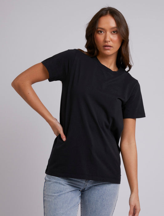 Layering Tee - Black