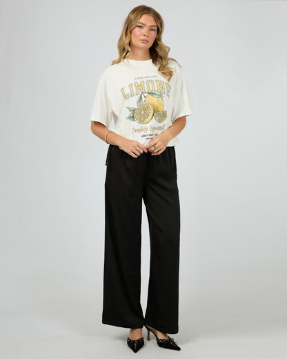 Limone Tee - Vintage White