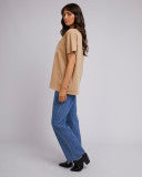 Living Life Standard Tee - Oat