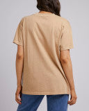 Living Life Standard Tee - Oat