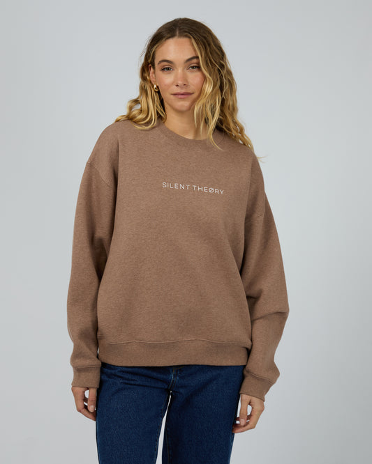 Logo Crew - Brown