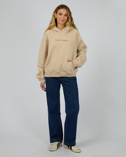 Logo Hoodie - Oat