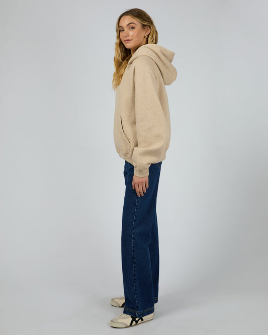Logo Hoodie - Oat