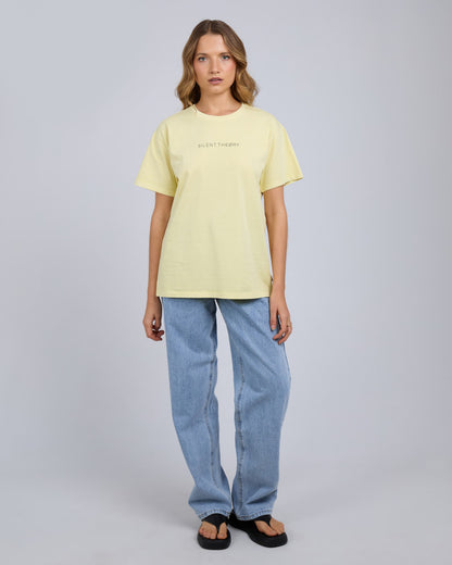 Logo Tee - Lemon