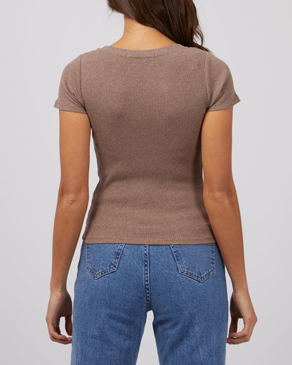 Lottie V- Neck Tee
