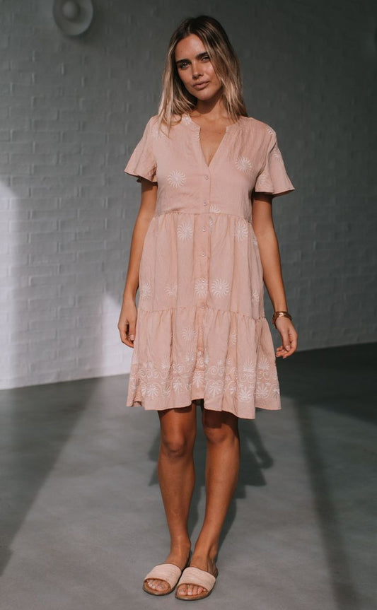 Luna Tier Dress