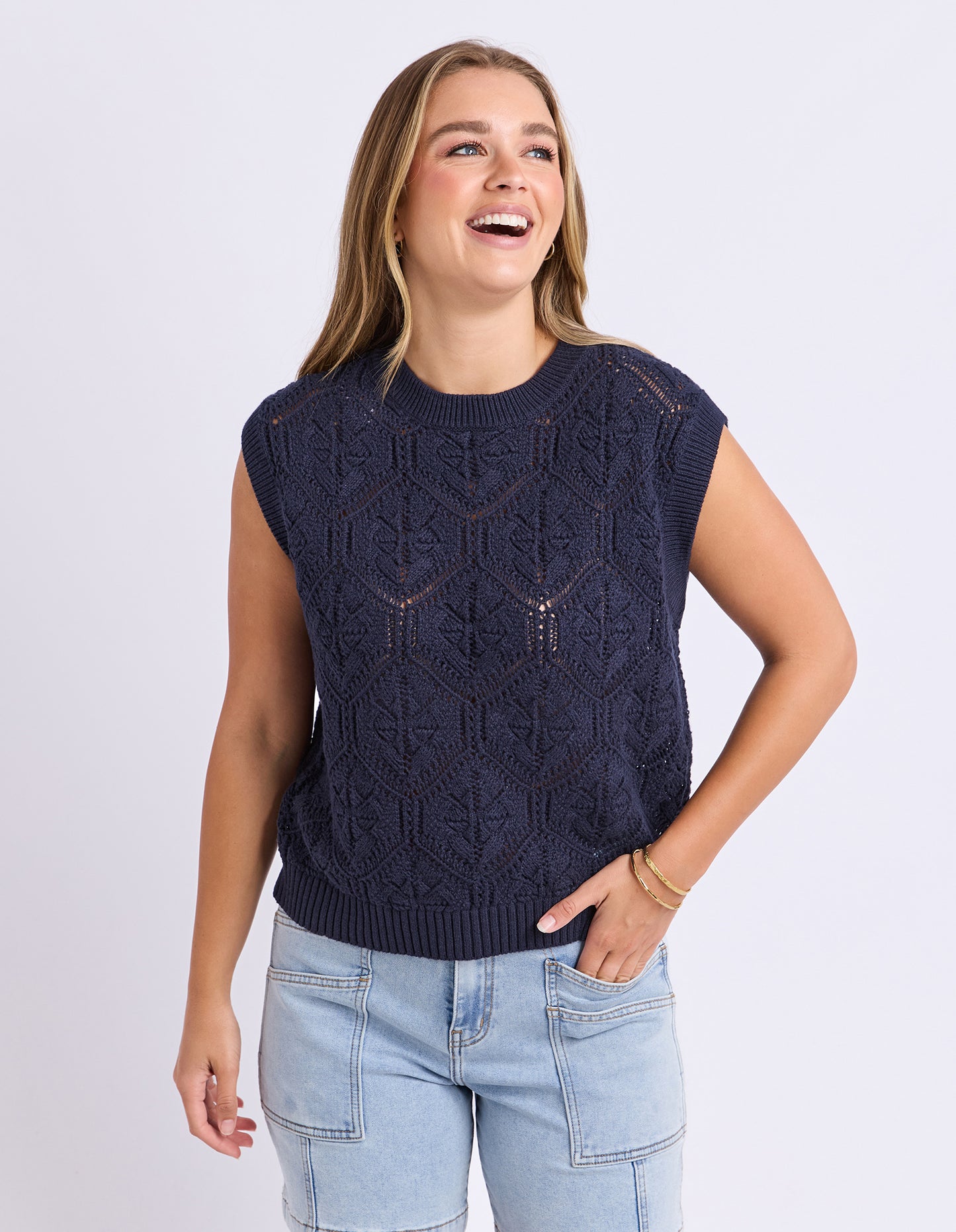 Luna Knit Vest