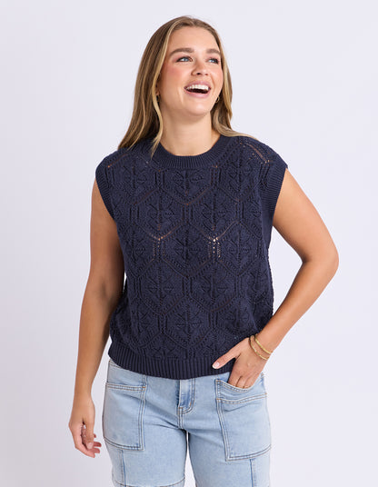 Luna Knit Vest