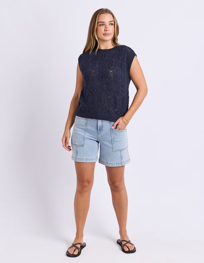 Luna Knit Vest