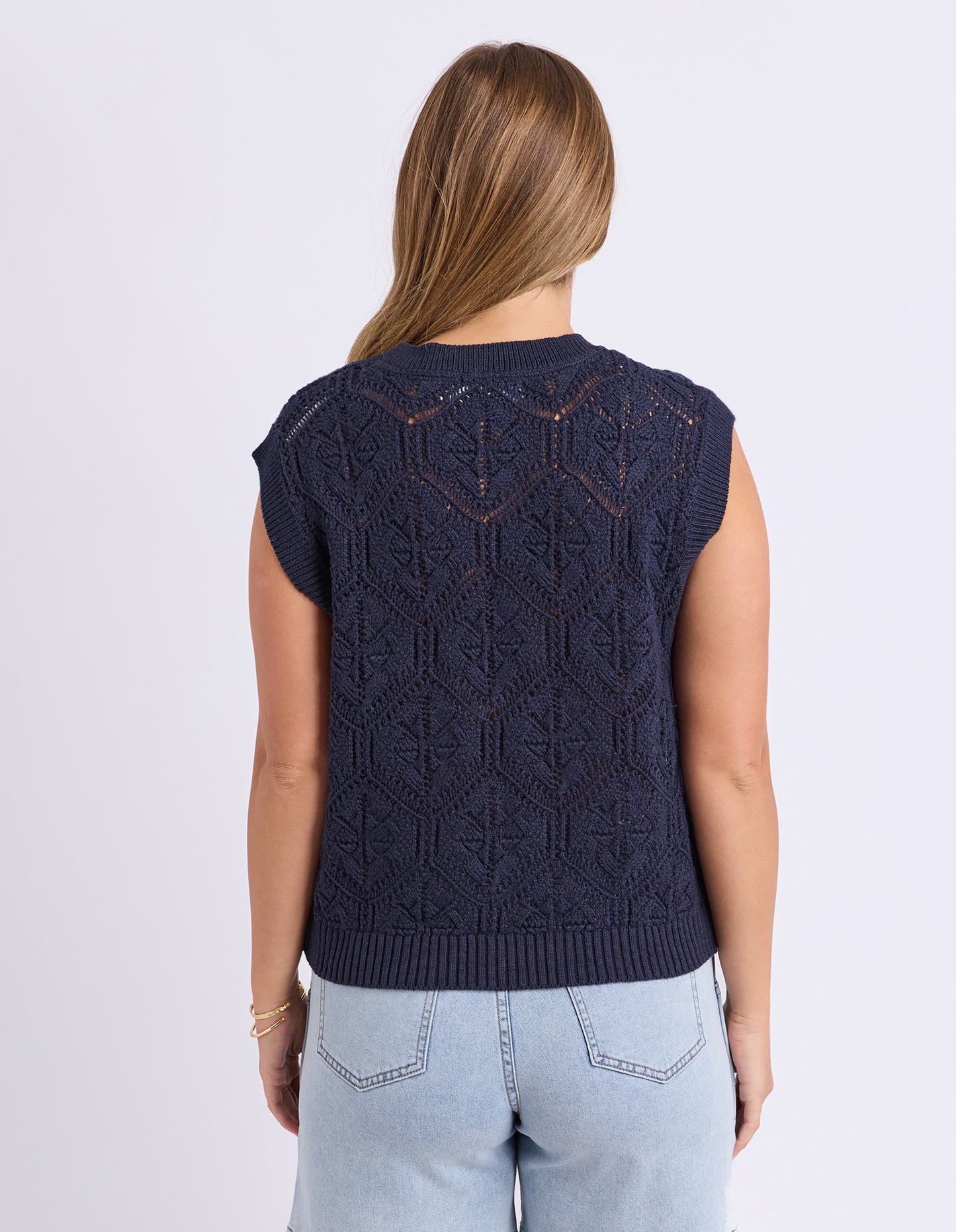 Luna Knit Vest