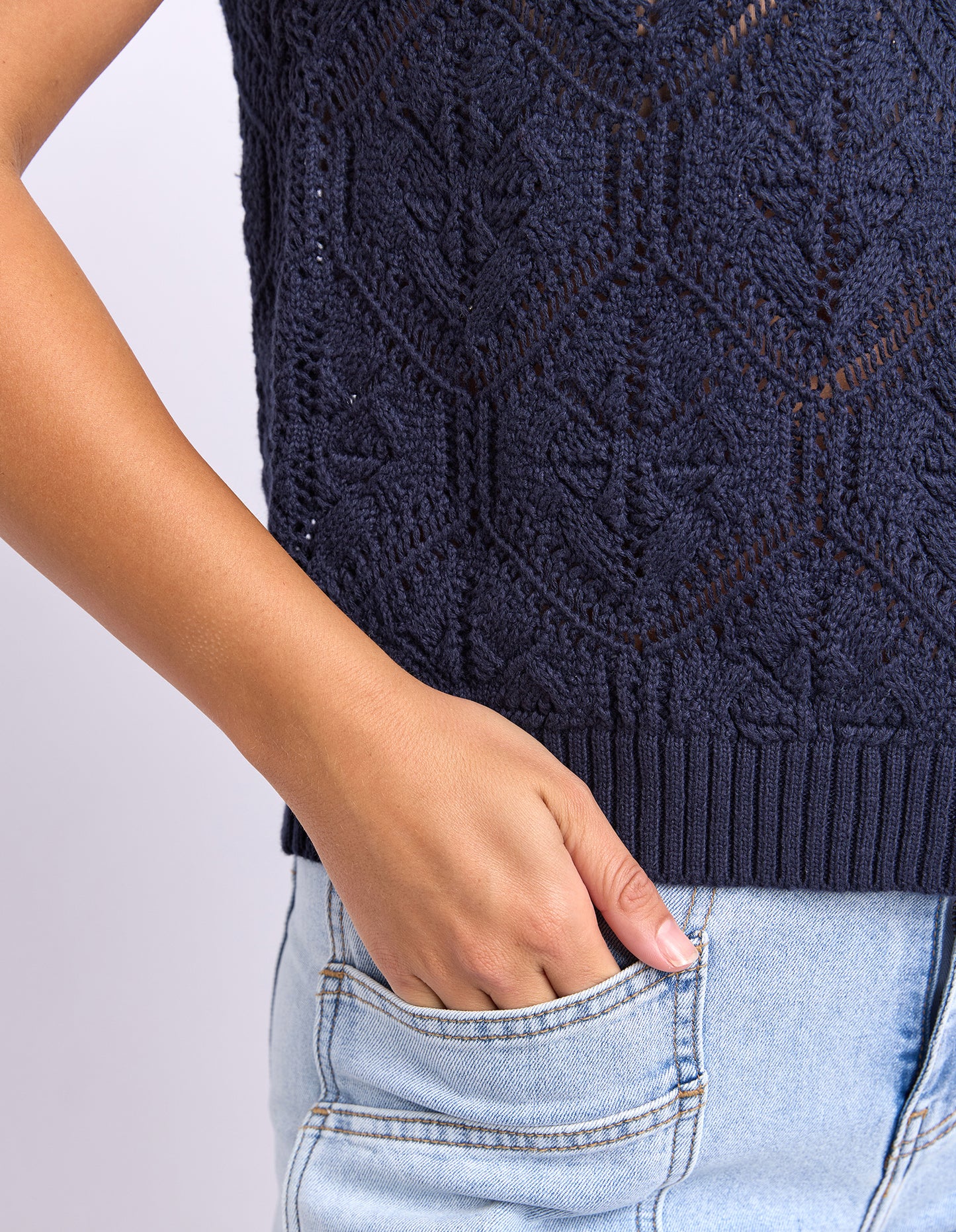Luna Knit Vest