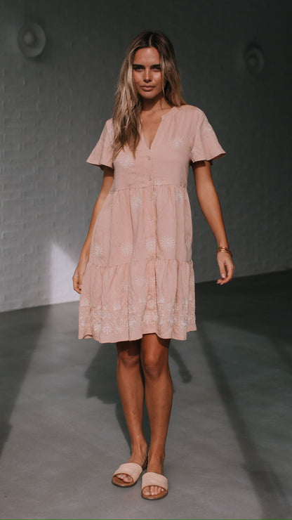 Luna Tier Dress