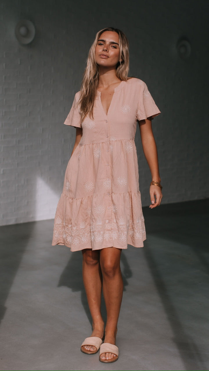Luna Tier Dress