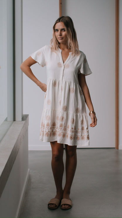 Luna Tier Dress