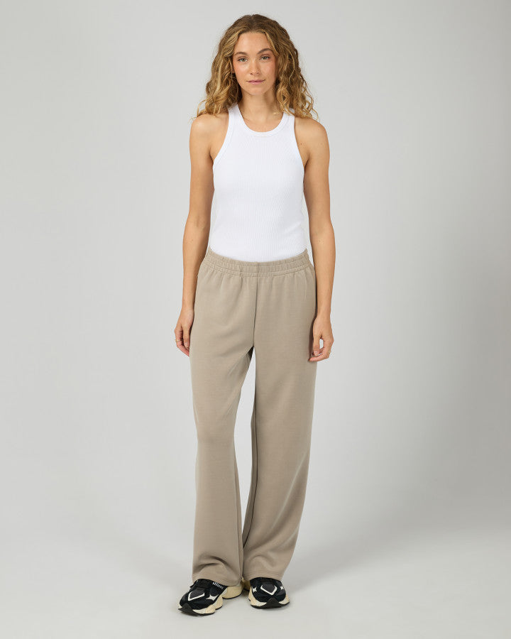 Luxe Active Pant - Stone