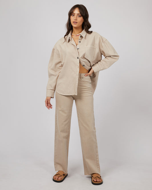 Maci Shirt - Beige