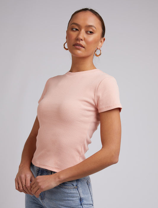 Margo Tee - Pale Pink