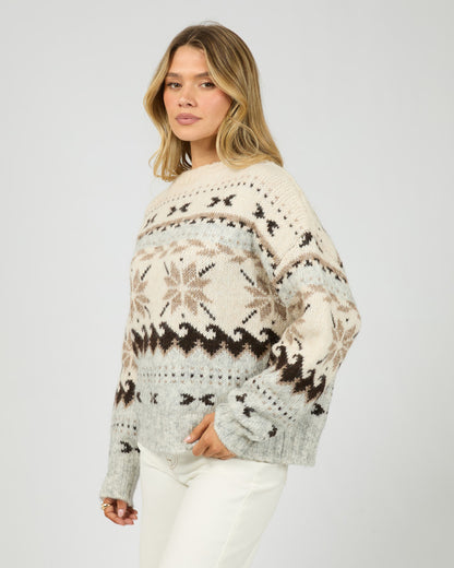 Marina Knit Crew
