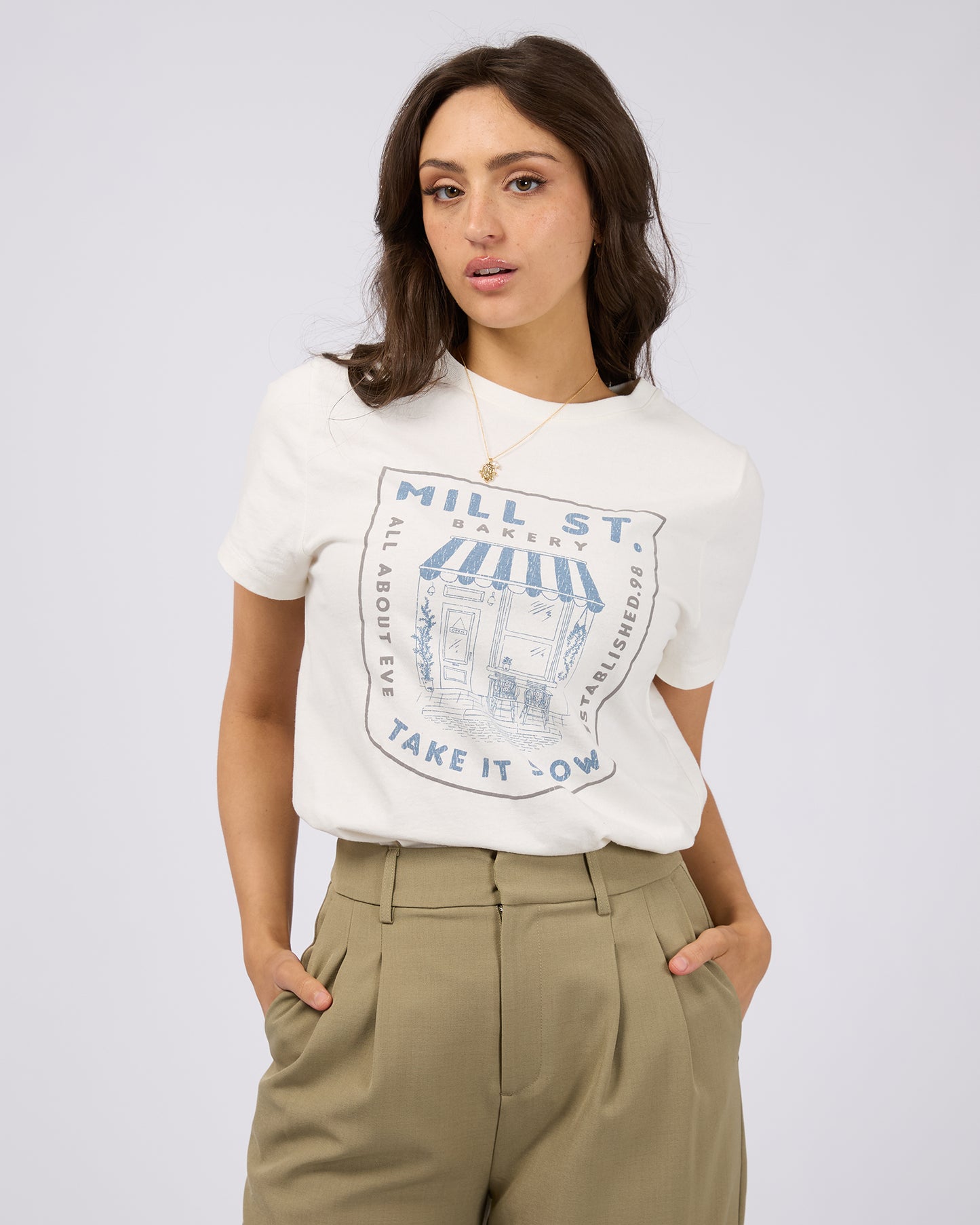 Mill St Daily Tee