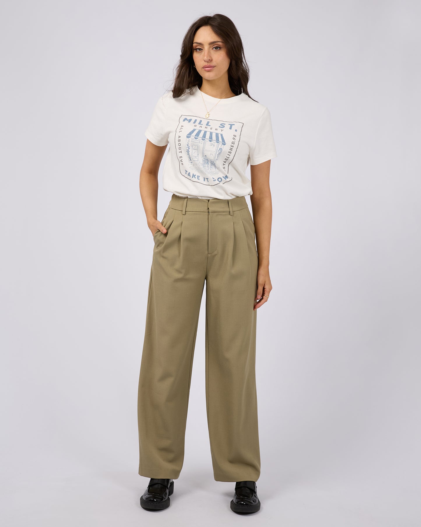 Mill St Daily Tee