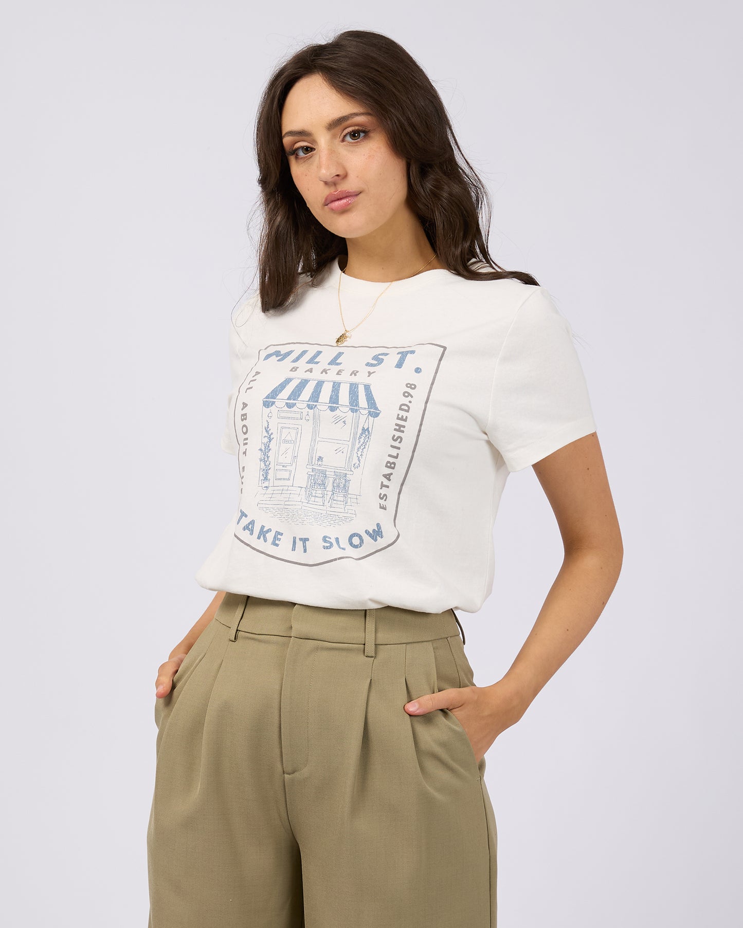 Mill St Daily Tee