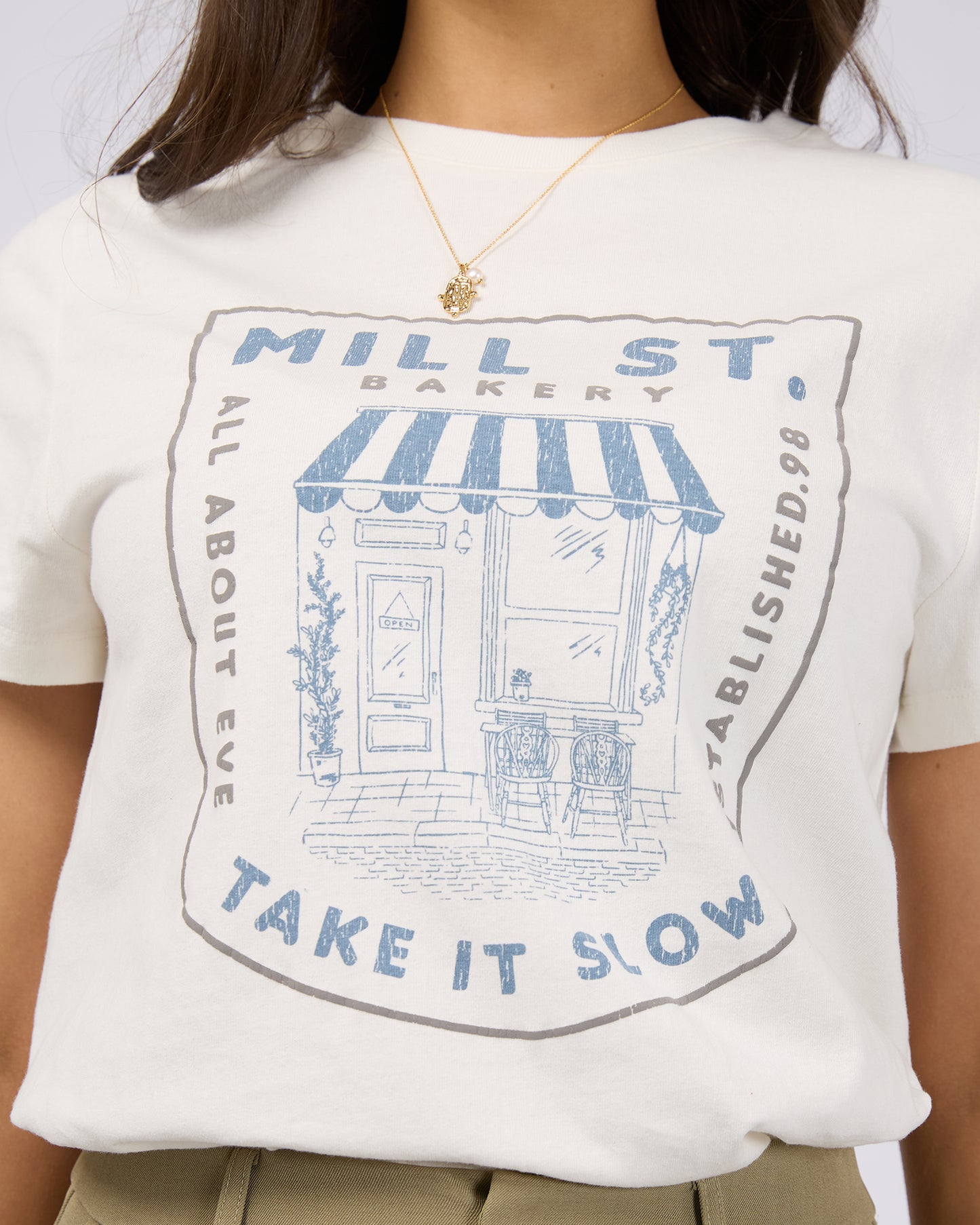Mill St Daily Tee