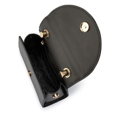 Sasha Top Handle Bag - Black