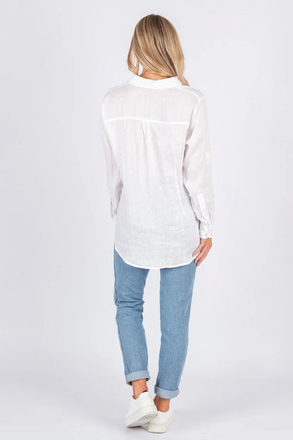 Lily Linen Shirt