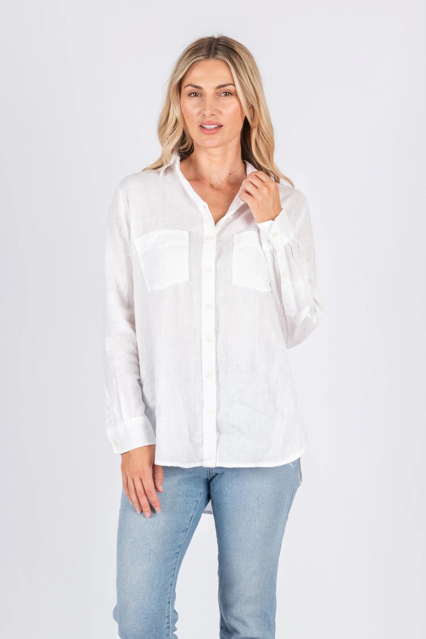 Lily Linen Shirt