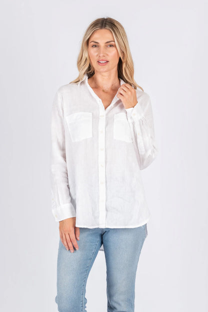 Lily Linen Shirt