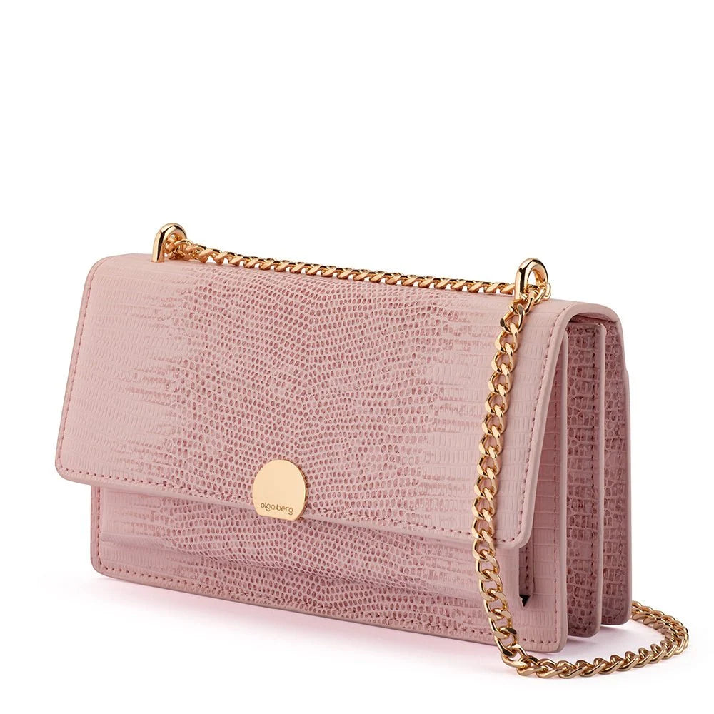 Nicoletta Shoulder Bag- Blush