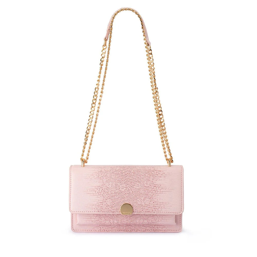 Nicoletta Shoulder Bag- Blush