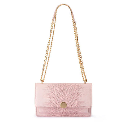 Nicoletta Shoulder Bag- Blush