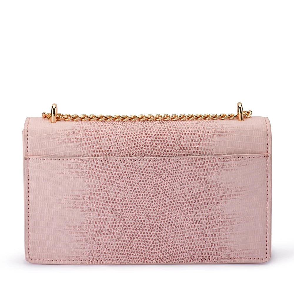 Nicoletta Shoulder Bag- Blush