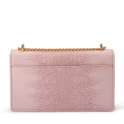 Nicoletta Shoulder Bag- Blush