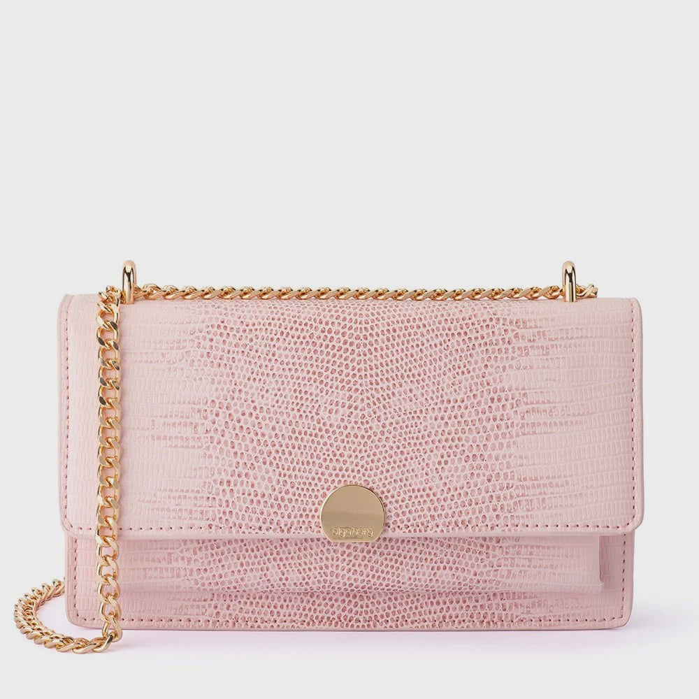Nicoletta Shoulder Bag- Blush
