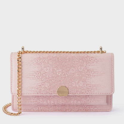 Nicoletta Shoulder Bag- Blush