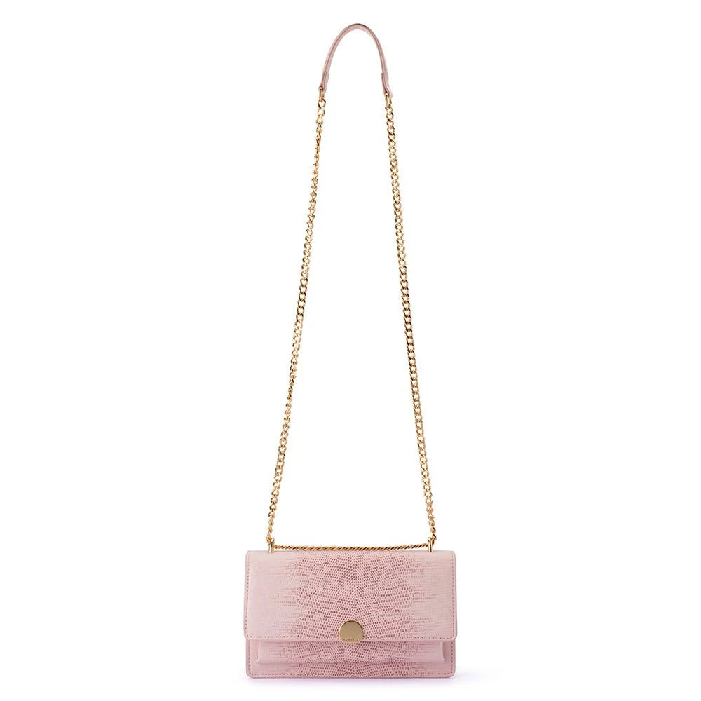 Nicoletta Shoulder Bag- Blush