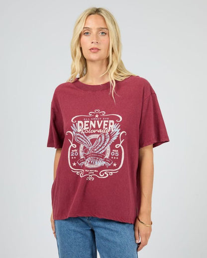 Old West Era Box Tee